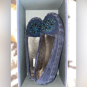 Vera Wang Indigo Loafers size 8